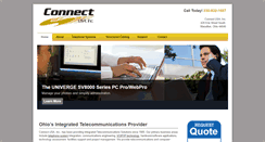 Desktop Screenshot of connectusainc.com