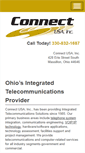 Mobile Screenshot of connectusainc.com